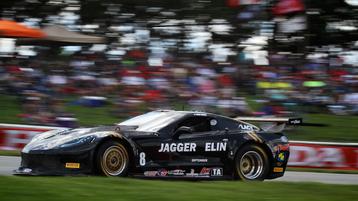 Tomy Drissi Picks Up a 5th Place Trans Am Finish at Mid-Ohio